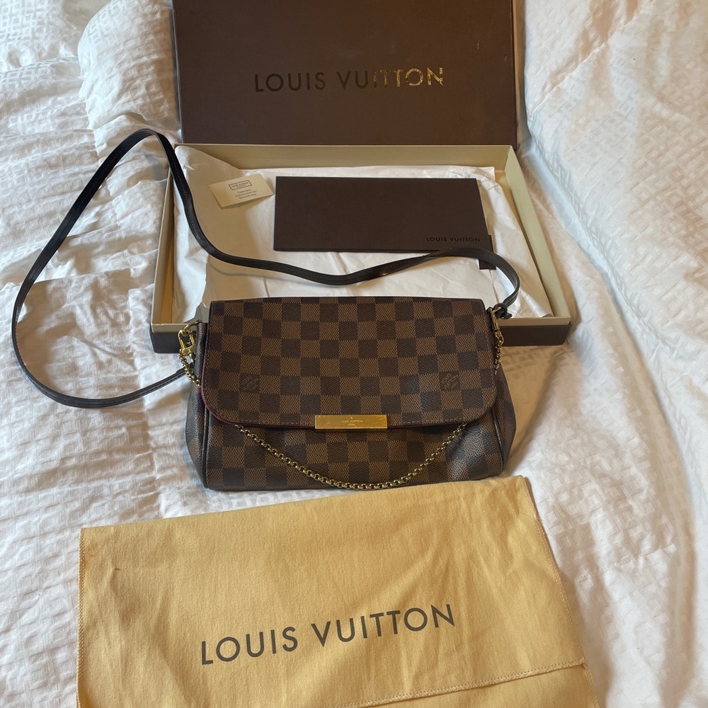 Louis Vuitton Favorite MM Damier Ebene